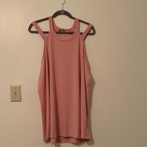 White Birch Pink Shirt/Dress